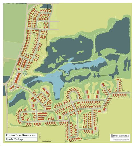 Round Lake Road Traditional Neighborhood Stevens Associates