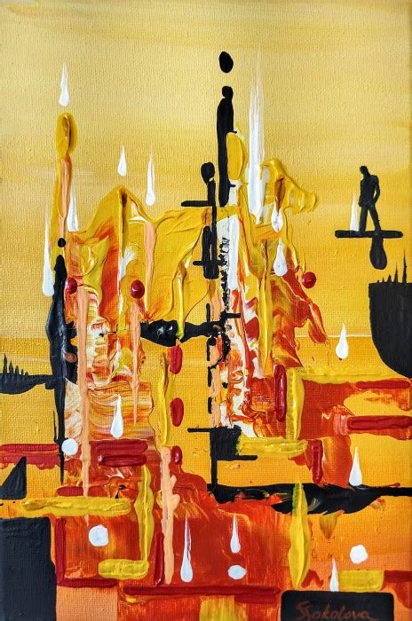 Renovation Painting By Svetlana Sokolova On Gallery Today