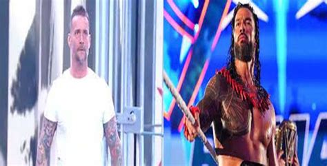 Long Road: Update On Future CM Punk vs. Roman Reigns Feud ...