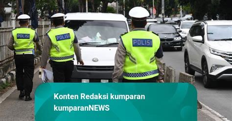 Hari Operasi Zebra Jaya Kendaraan Ditilang Kumparan