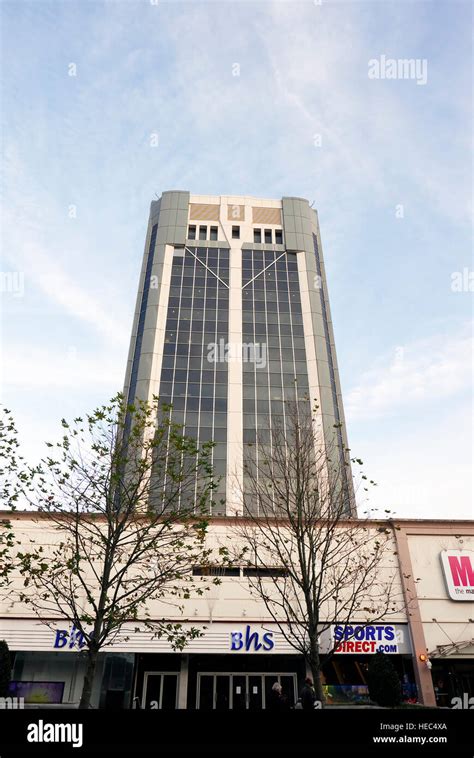 Blackburn with Darwen council offices Stock Photo - Alamy