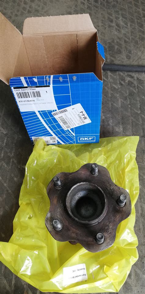 Замена задней ступицы — Nissan Teana (J32), 2,5 л, 2010 года | плановое ...