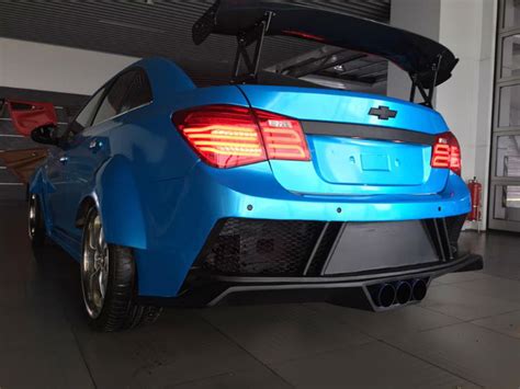 Custom Chevy Cruze Wide Body Kit Design Talk