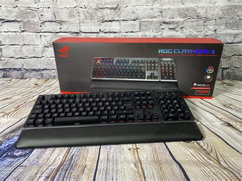 Asus Rog Claymore Ii The New High End Keyboard In Review