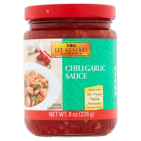 Lee Kum Kee Chili Garlic Sauce 8 Oz Walmart