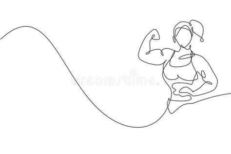 Strong Woman Drawing Stock Illustrations 4 890 Strong Woman Drawing