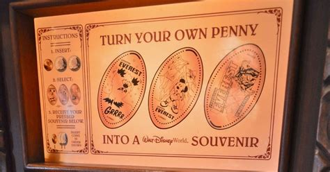 Disney Pressed Penny Staci Doroteya