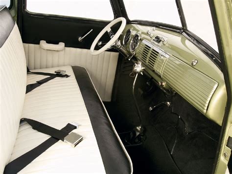 1950 Chevy Truck Interior