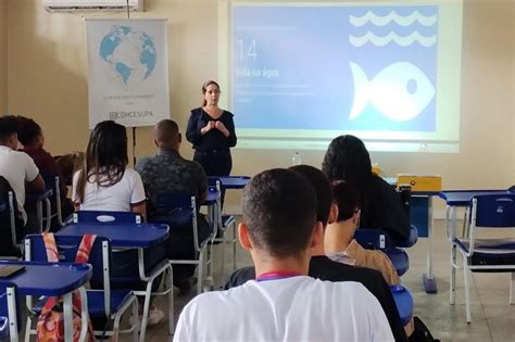 Alunos De Escola Estadual Participam De Debate Sobre Sustentabilidade