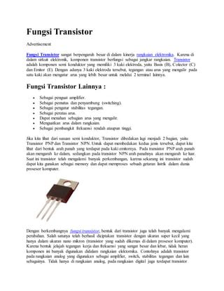 Transistor PDF