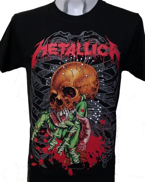 Metallica T Shirt Size L Roxxbkk