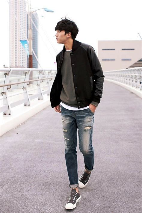 korean outfit ideas for male - Marquerite Armijo