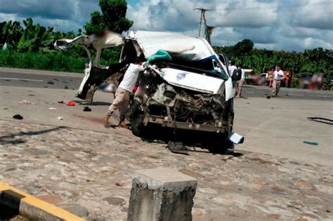 Fallecen Migrantes En Accidente En La Costa De Chiapas