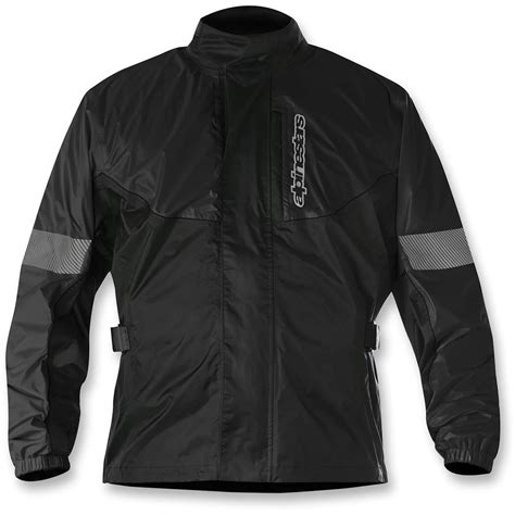 Jual Alpinestars Hurricane Rain Jacket Black Shopee Indonesia