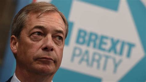 The Brexit Party Led By Nigel Farage Sets Sights On Westminster