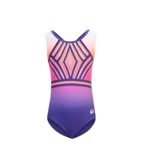 Dreamlight By Gk Composite Tribute Tank Leotard Gk Elite Sportswear