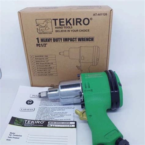 Jual Air Impact Tekiro Alat Pembuka Baut Mor Tekiro Inch