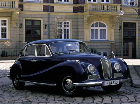 Bmw 501 Sedan Classic Cars 1952 Wallpapers Hd Desktop And Mobile