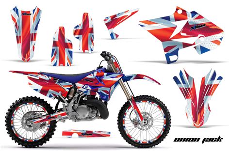 Yamaha Yz Yz Graphics Kit Fits Ufo Plastics Only