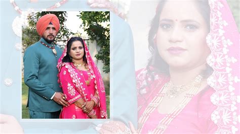 Wedding Ceremony Amarjeet Kaur Sukhpal Singh Resham Photography