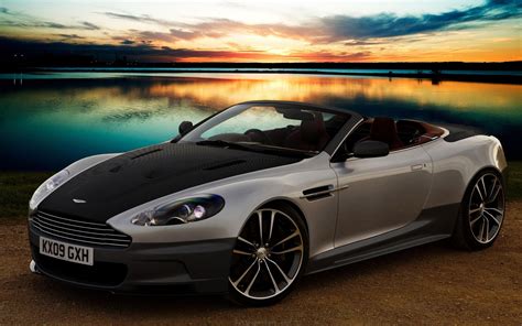 Sunset From Aston Martin Db9 Cabrio Wallpapers 2560x1600 464072