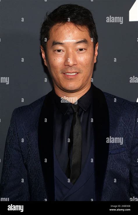 Lod Angeles Ca 22nd Oct 2022 Leonardo Nam At The 2022 Outfest Legacy Awards At Paramount