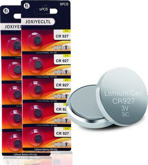 Amazon.com: Generic 20 X Cr927 Br927 927 3V Lithium Batteries FBA ...