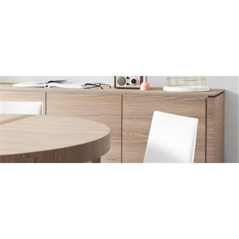 Buffets Meubles Et Rangements CALLIGARIS Buffet Bas MAG WOOD En Bois