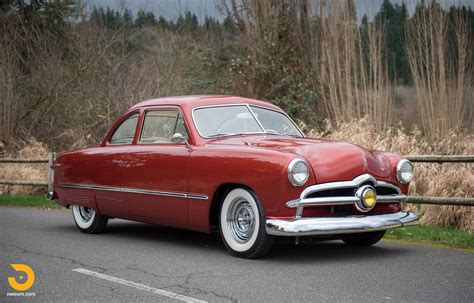 1949 Ford Custom Club Coupe — Northwest European