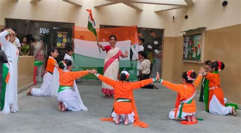 Independence Day In Photos 76th Independence Day Celebration Across