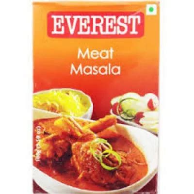 EVEREST MEAT MASALA 100 GM Lazada