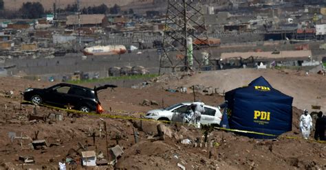 Revelan detalles del triple homicidio de Alto Hospicio víctimas