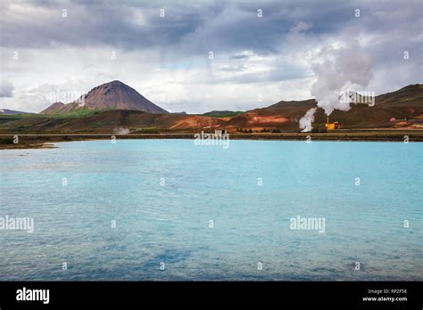 Krafla Geothermal Power Plant The Largest Icelands Power Station Near