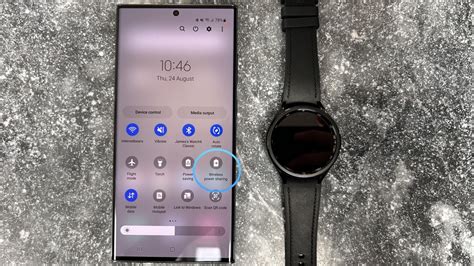 How To Charge Samsung Galaxy Watch Anywhere With Wireless Powershare Wareable