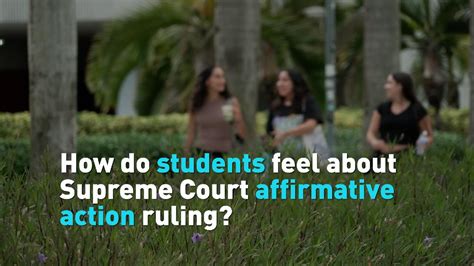 How Do Students Feel About Supreme Court Affirmative Action Ruling CGTN