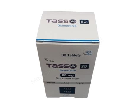 Osimertinib Tasso Mg Mg Rx Medicine For World