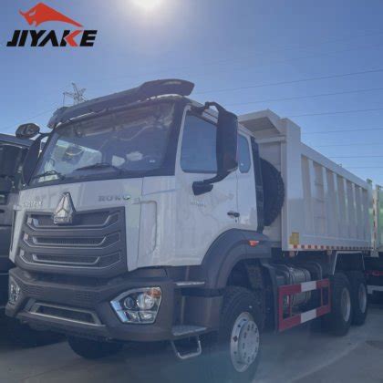 High Quality Sinotruk Hohan Dump Truck X Wheels Hp Tipper Dump