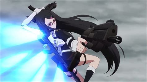 Anime With Female Lead - She has considerable combat experience even ...