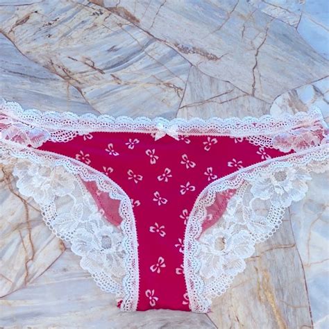 Rare Cheeky Very Sexy Floral Panty Underwear Bikini S Gem