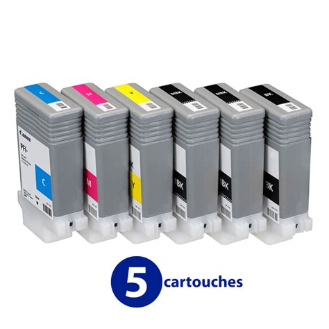 Pack Cartouches Canon Ipf Ta Ta Pfi X Ml