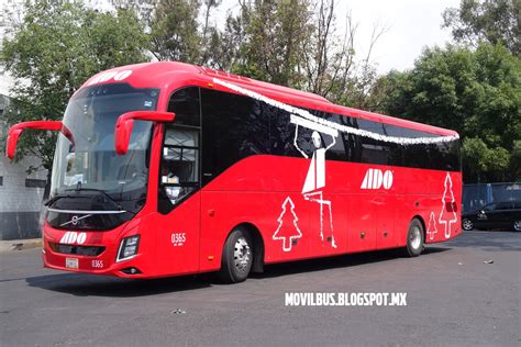 Autobuses De Oriente Estrena Volvo