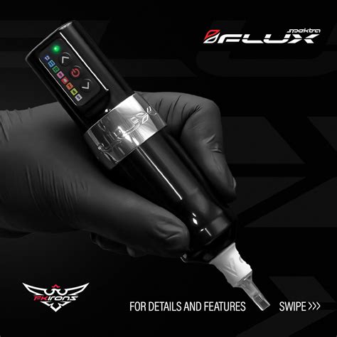 Fk Irons Flux Max Tattoo Machine With 2 Powerbolt 20 — Trooper