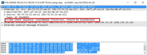 Crc Field In Ethernet Frame Wireshark | Webframes.org