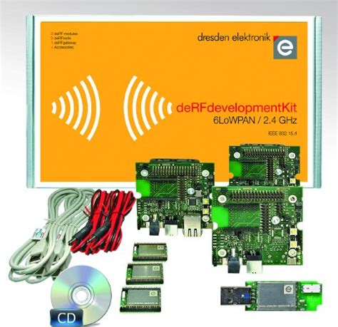 Out Of The Box Network Solutions For IEEE 802 15 4 Based Sensor