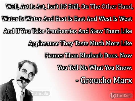 Comedian Groucho Marx Top Best Quotes (With Pictures) - Linescafe.com