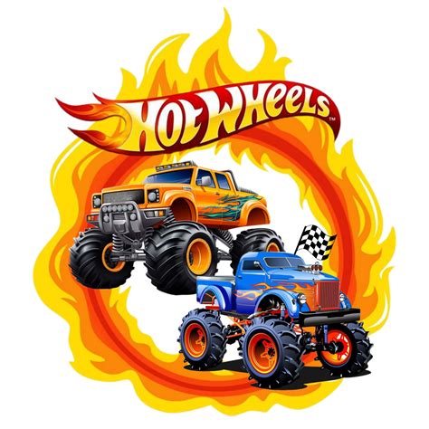 Fondo Hot Wheels En Cumplea Os De Hot Wheels Imprimibles Hot Wheels Bolsitas De Cars