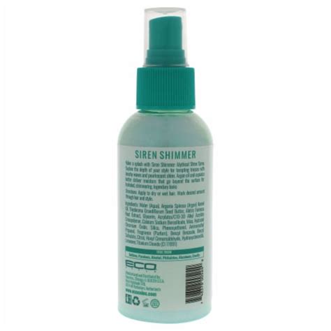 Eco Mythical Shine Spray Siren Shimmer By Ecoco For Unisex 4 Oz