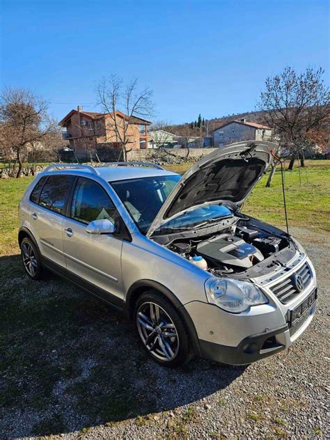 Volkswagen Polo Cross 1 9 TDI Cijena 4850 Crna Gora Podgorica