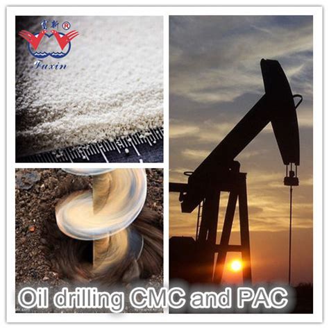 Sodium Carboxymethl Celluose Drilling Grade CMC Hv China CMC And