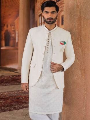 Stylish Embroidered Prince Coat Suits San Francisco California CA USA